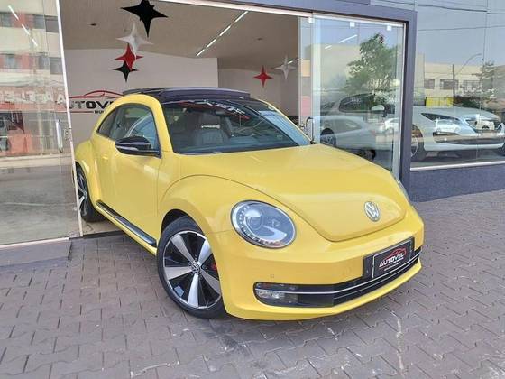 VOLKSWAGEN FUSCA 2.0 TSI 16V GASOLINA 2P AUTOMÁTICO